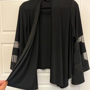 BNWoT from Macy’s - R&M Richards short cape - Made in USA